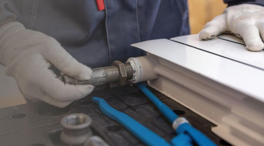 Professional water heater repair services in Brownsville, PA